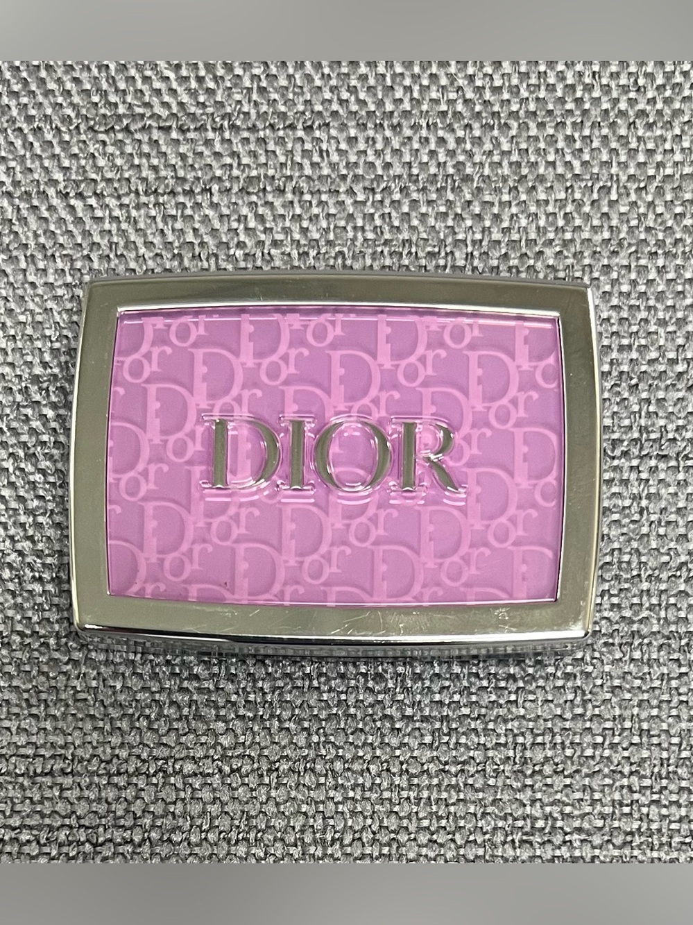 Dior Rosy Glow 063 Pink Lilac Pearlescent Powder Blush - BRAND NEW WITH FLAWS